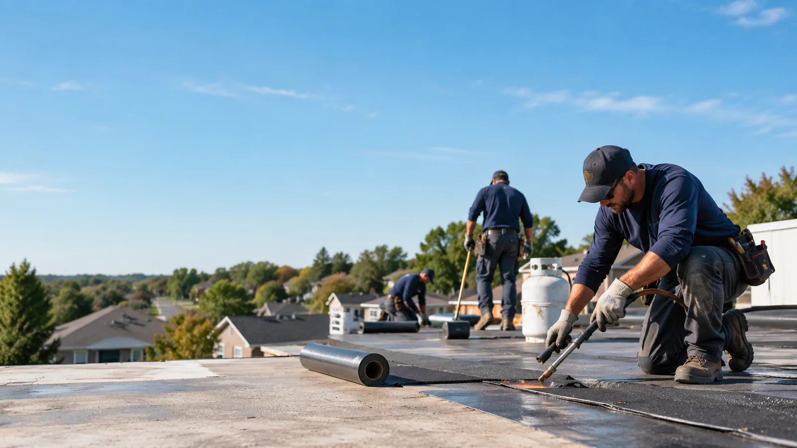 Flat Roof Leak Repair providers in Gregory, TX